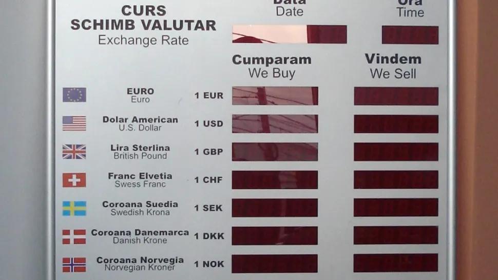 Leul pune frână: ușoară revenire după două zile de cădere istorică în fața euro