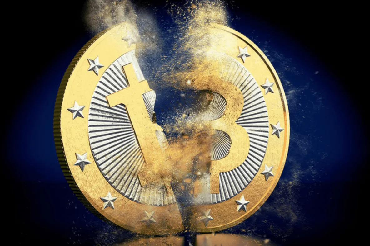 Bitcoin, în picaj după ce Goldman Sachs renunță la planurile cripto