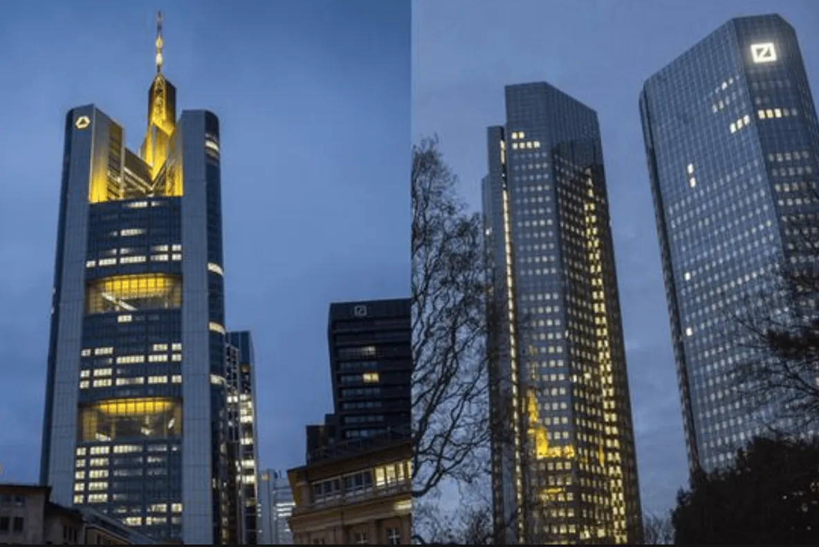 Un colos financiar european? Deutsche Bank ia în calcul o fuziune cu Commerzbank