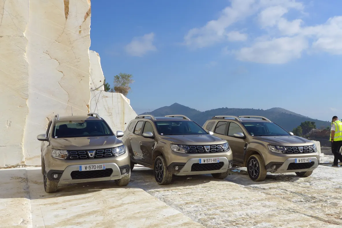 Februarie, lună cu creșteri pentru vânzările Dacia în Europa