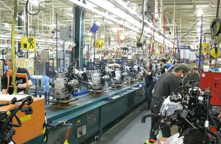 A crescut producția industrială în primele șase luni ale acestui an