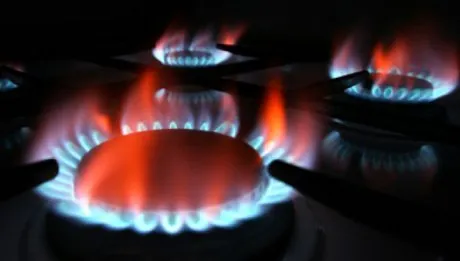 Gazele se scumpesc cu 6%, începând de azi