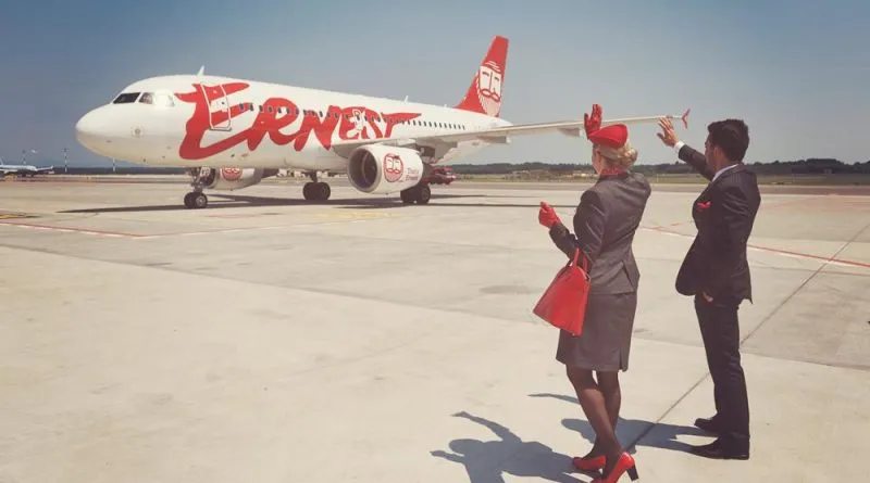 Operatorul aerian Ernest Airlines întrerupe, din 8 octombrie, zborurile spre România