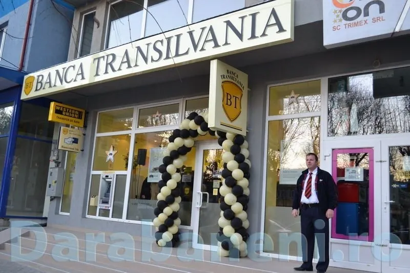 Directorul general BT a vândut pe Bursă acțiuni de 2,36 milioane lei