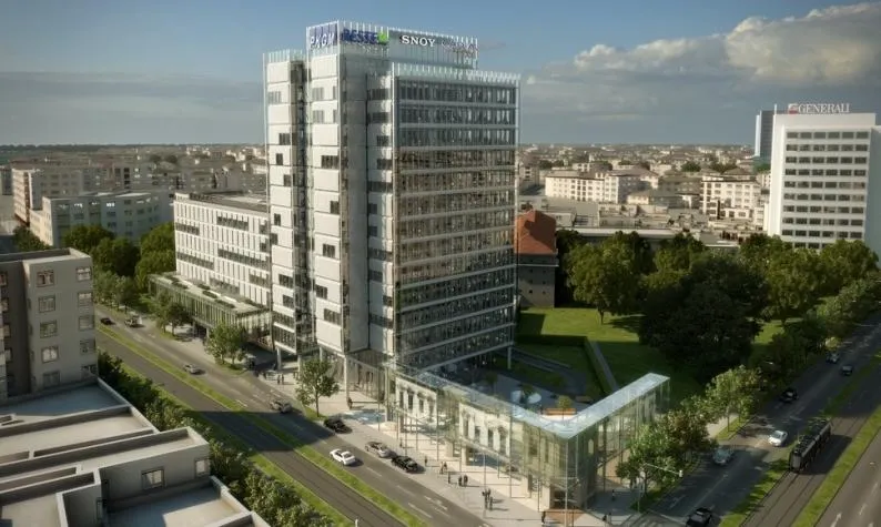 Cel mai scăzut interes pentru spațiile de birouri din București, din ultimii nouă ani