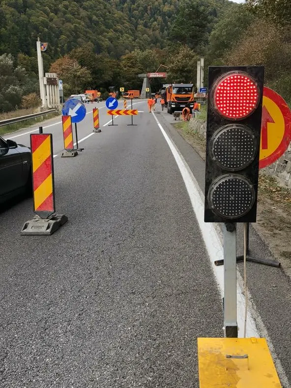 Mare atenție, șoferi! Restricții temporare de trafic pe DN1, în zonele Ciolpani și Otopeni