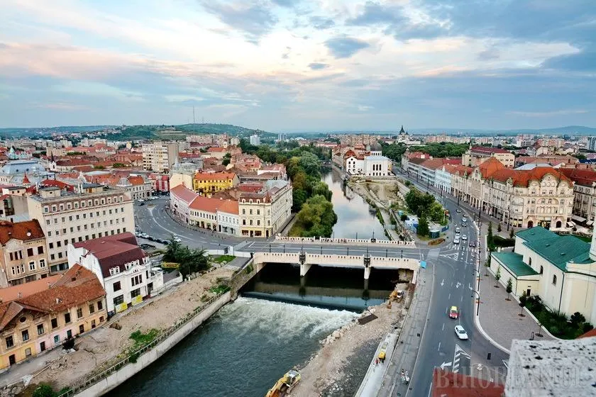 Oradea, cel mai bun oraș al țării. Splaiul Unirii din București, cartier "neplăcut"