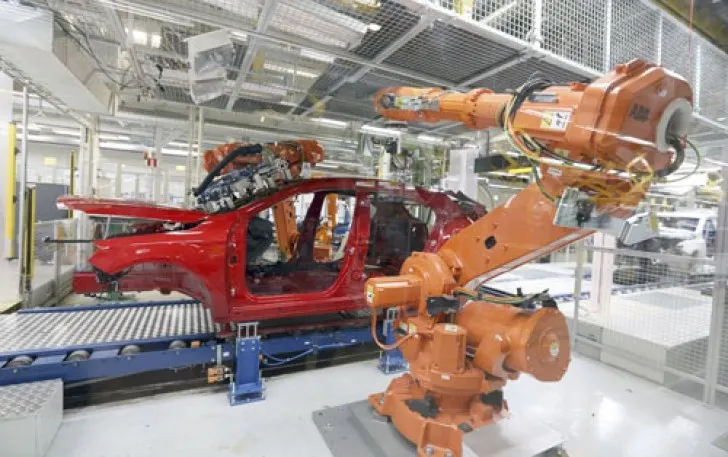 România, depășită la creșterea din industrie de Irlanda și fostele țări comuniste