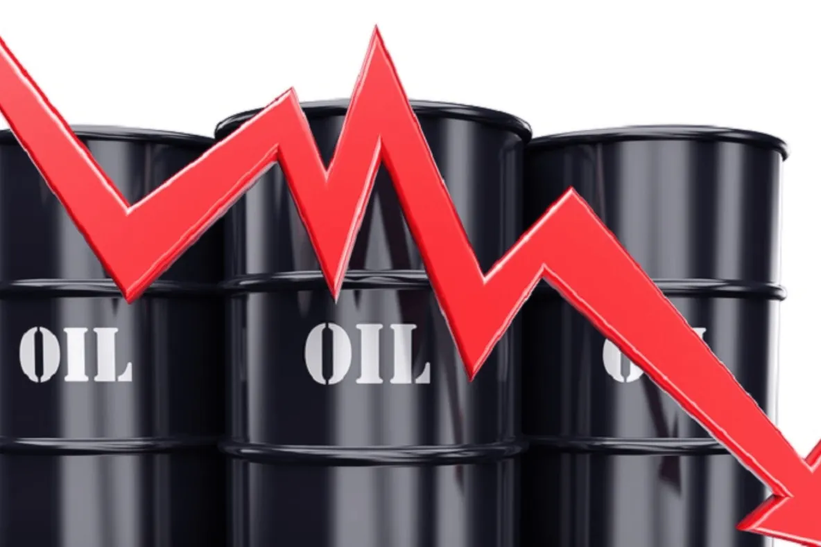 Barilul de țiței plonjează cu peste 7% ca urmare a temerilor privind creșterea economică globală