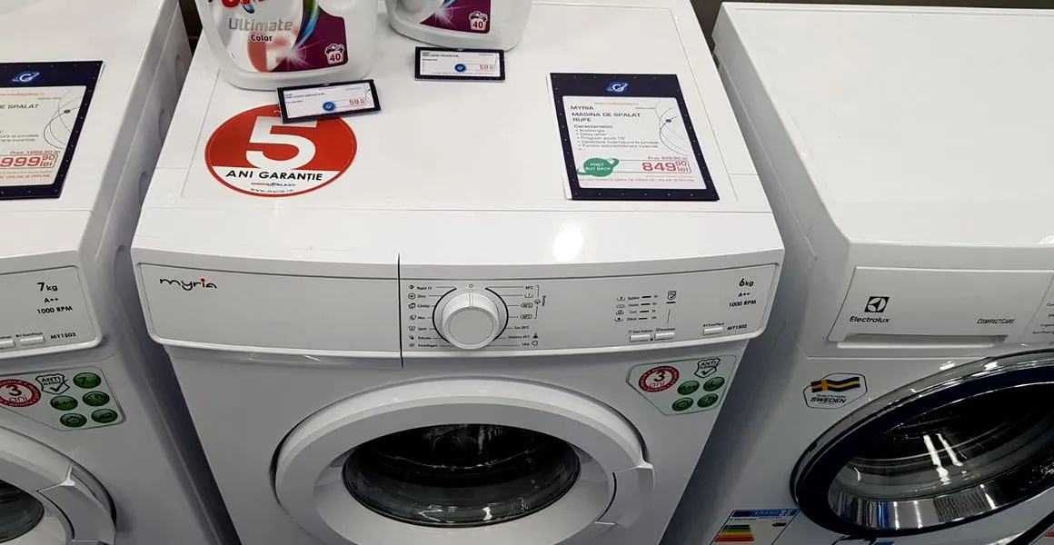 Cum poți să îți schimbi frigiderul sau mașina de spălat prin programul "Rabla pentru electrocasnice"