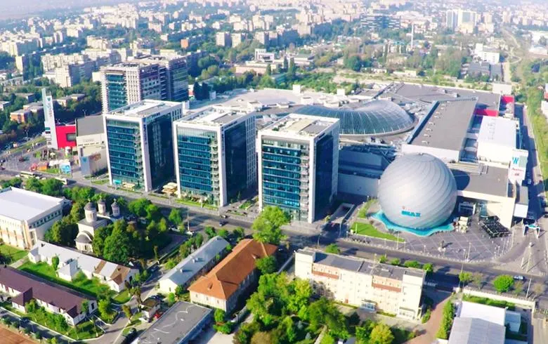 Câte clădiri noi de birouri apar în București în 2019