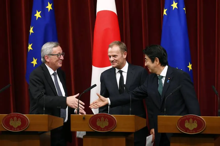 Ziua în care intră în vigoare acordul economic istoric între UE și Japonia