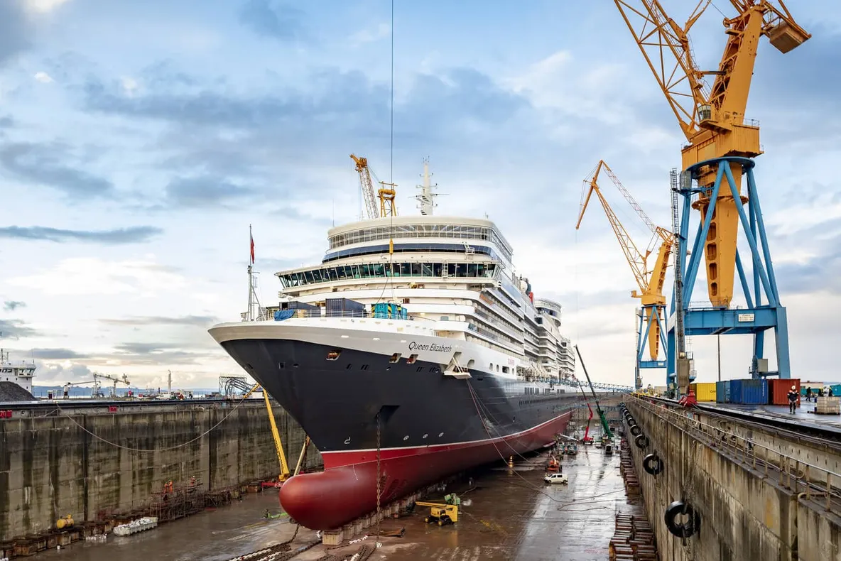 Șantierul Naval Damen Mangalia intră pe piaţa vaselor de croaziera