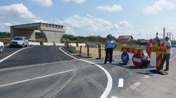 CNAIR a desemnat firmele care vor executa loturile 3 și 4 ale Centurii Bucureștiului