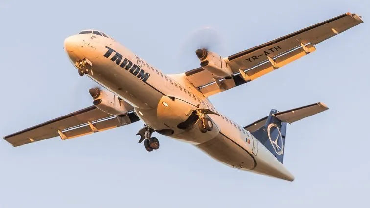 TAROM achiziţionează, prin leasing, nouă avioane noi tip ATR 72-600
