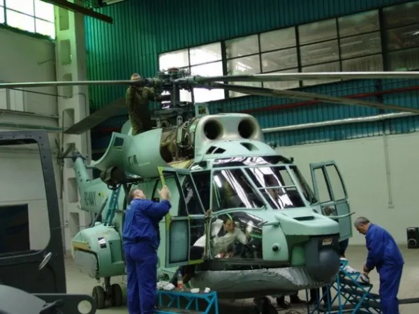 IAR ar putea să nu mai producă elicoptere la Brașov