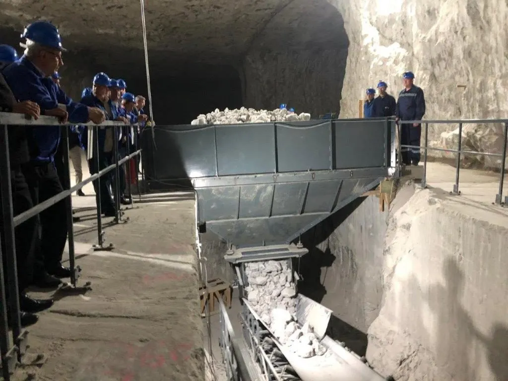 Bădălău intervine în protestul minerilor de la Societatea Națională a Sării