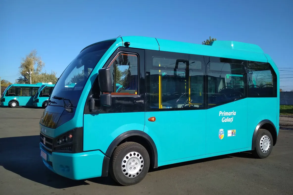 Au crescut înmatriculările de vehicule pentru transport pasageri
