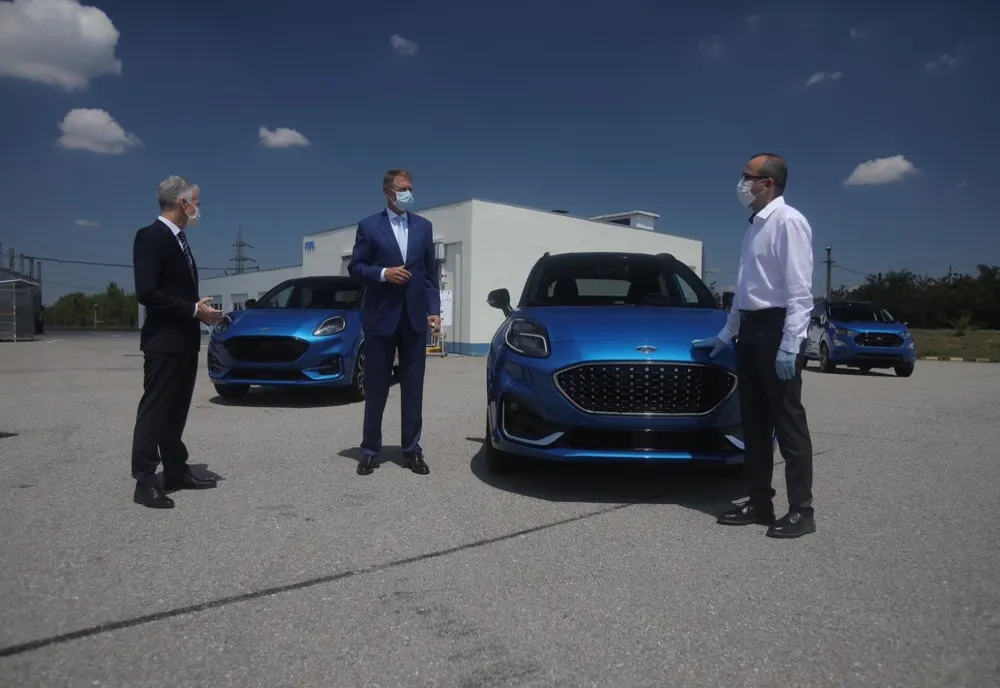 Ford anunţă o nouă investiţie, la Craiova
