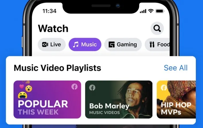 Facebook intră pe teritoriul dominat de YouTube și promite exclusivități muzicale