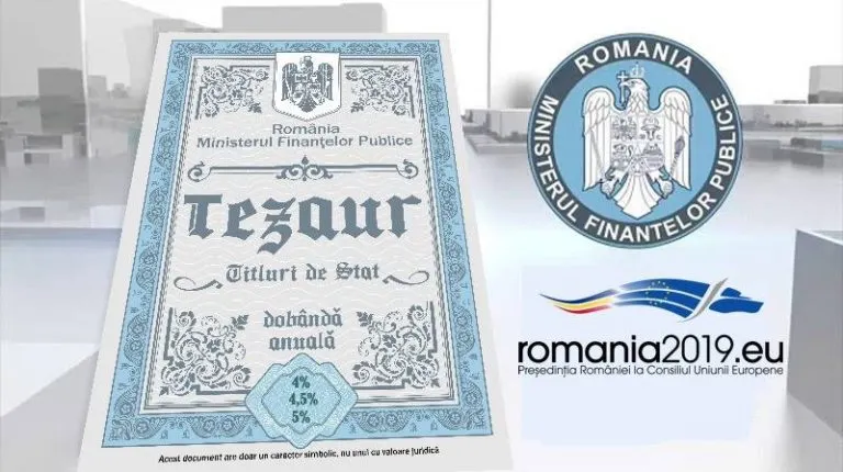 De luni s-au pus în vânzare titluri de stat "Tezaur"