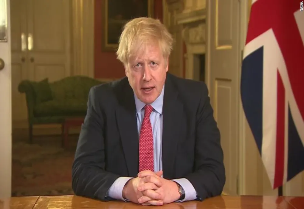 Johnson a anunţat o finanţare de 340 de milioane de lire sterline pentru OMS