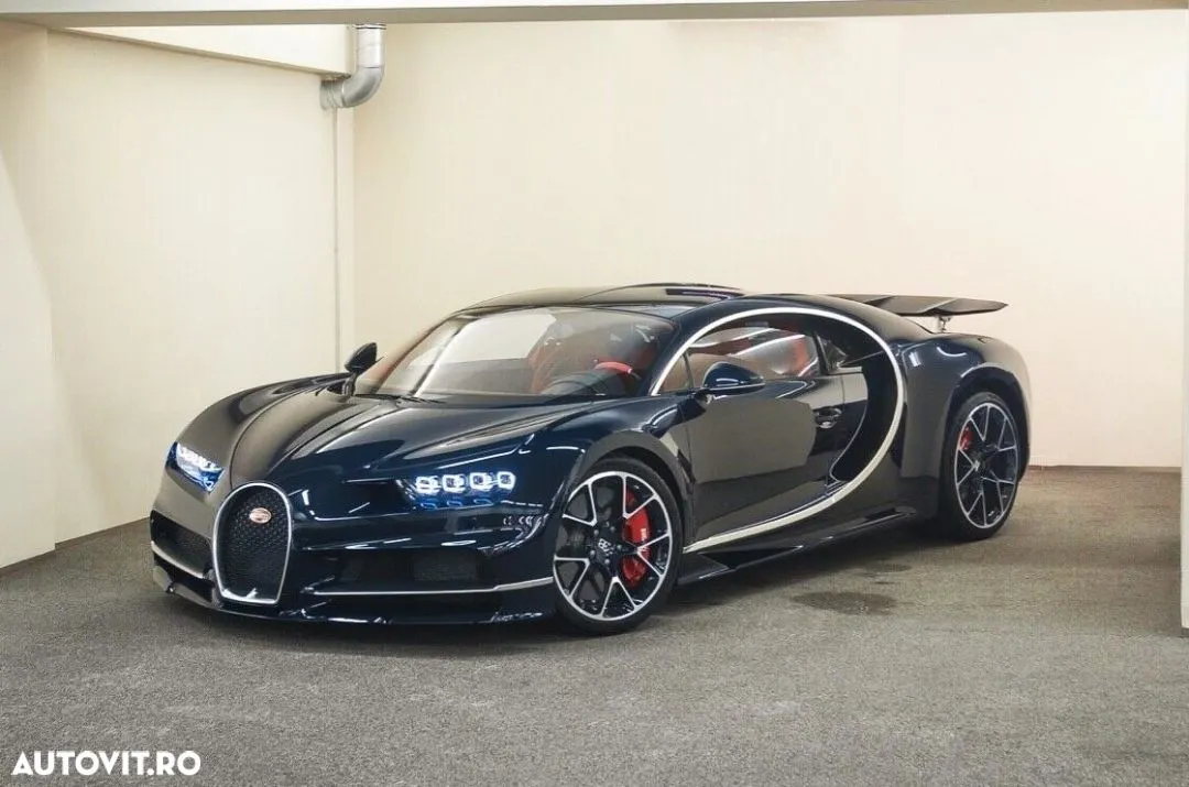 Volkswagen negociază vânzarea bradului de lux Bugatti
