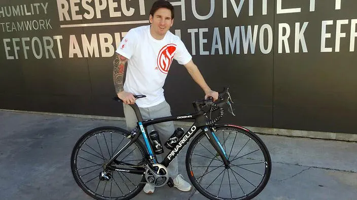 Lionel Messi a primit dreptul să-și înregistreze numele ca brand european