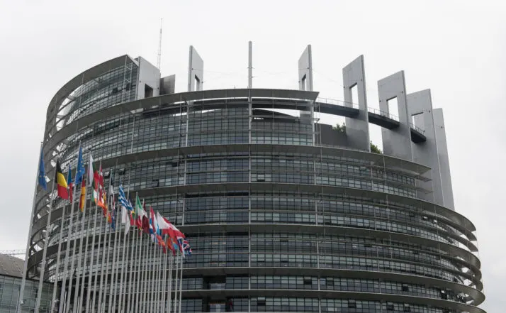 Sesiunea Parlamentului European, mutată de la Strasburg la Bruxelles, din cauza riscului epidemiologic