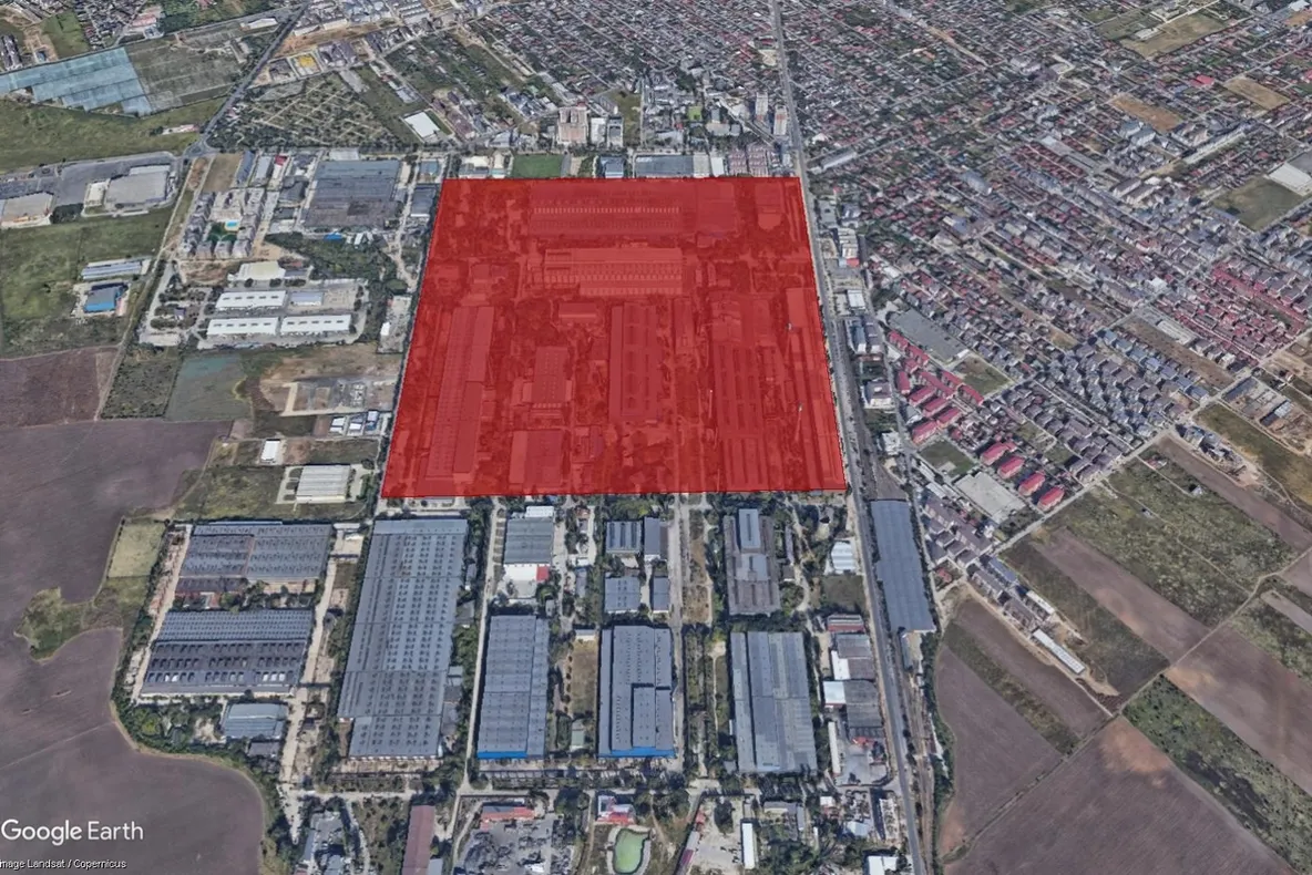 SIF Banat-Crișana a preluat platforma IMG, cea mai mare suprafață de teren tranzacționată în București