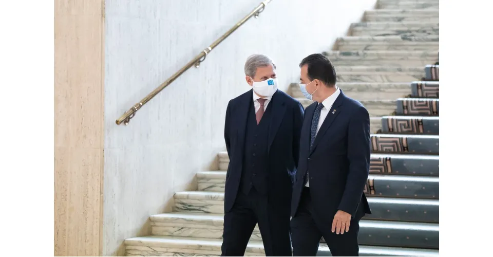 Comisarul european pentru buget, după întâlnirea cu Ludovic Orban: România poate deveni jucător cheie în UE
