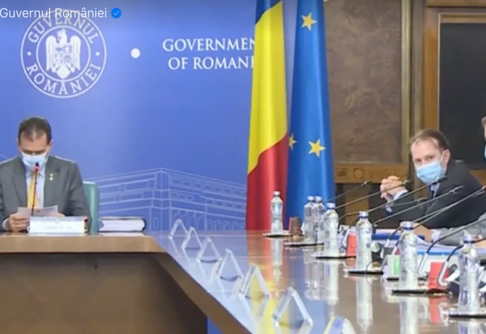 Ședință de Guvern la Palatul Victoria. Noi măsuri adoptate în contextul pandemiei
