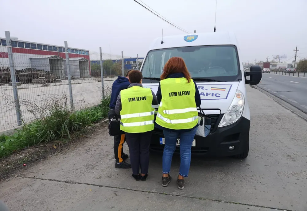 ITM Ilfov, control în trafic la transportatorii rutieri
