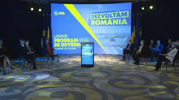 Programul de guvernare al PNL pe următorii 4 ani: Pensiile majorate cu 46%, salariul mediu ajunge la 1.000 euro, alocații dublate - VIDEO