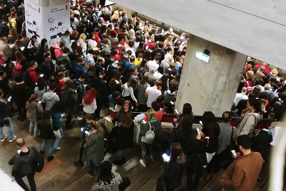 Grevă la metrou! Protestul sindicaliștilor va paraliza Capitala