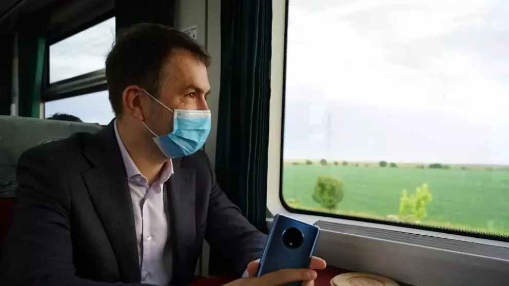 Cătălin Drulă: „Știm că sunt multe de făcut pentru calea ferată, restanțe de zeci de ani”
