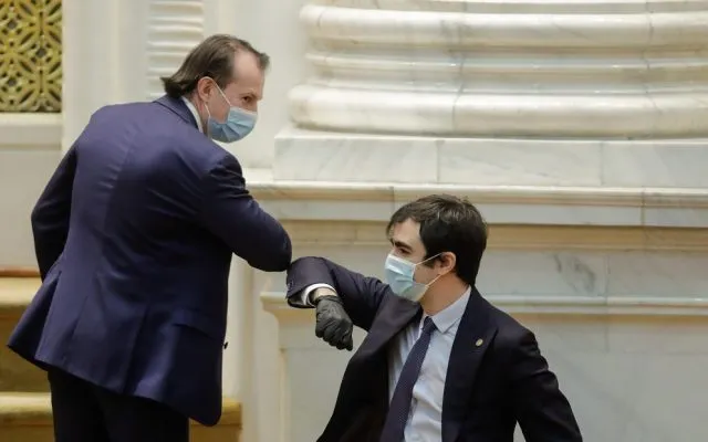 Florin Cîțu, surprins de un demers atribuit ministrului USR Plus Claudiu Năsui legat de "Legea 5G"
