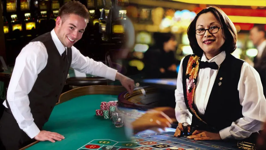 Dealer de cazinou live: una dintre cele mai căutate meserii de la startul pandemiei