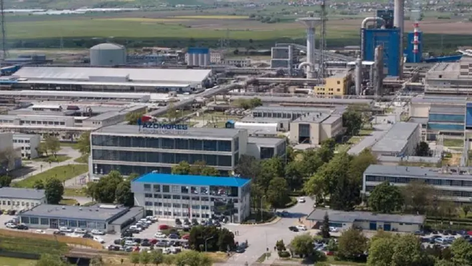 Azomureș oprește temporar producția de îngrășăminte din cauza scumpiri energiei și cere SOLUȚII pentru securitatea alimentară în 2022