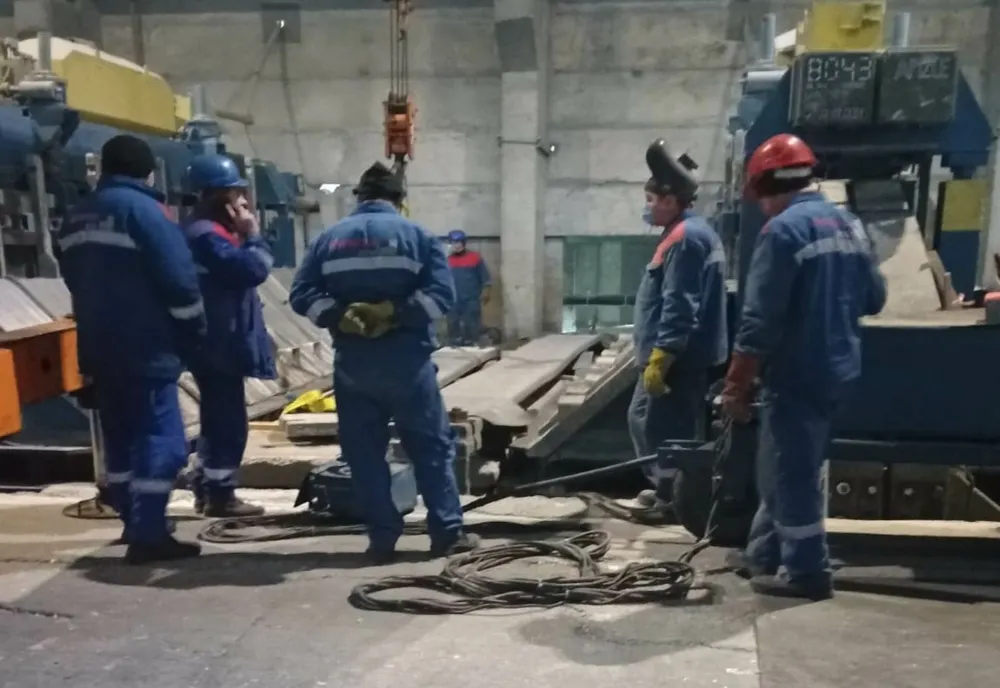 VIDEO. A început închiderea Alro Slatina