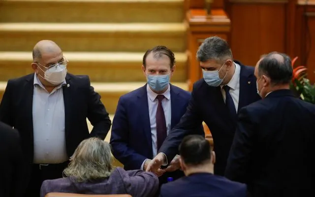 SUSPANS cu OUG privind plafonarea si compensarea. Cîțu: E posibil să ajungă în ședința de guvern de azi