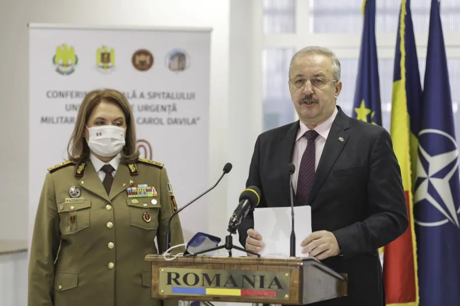 Vasile Dîncu la Realitatea Plus: Avem nevoie de submarine în Marea Neagră, industria apărării trebuie revigorată
