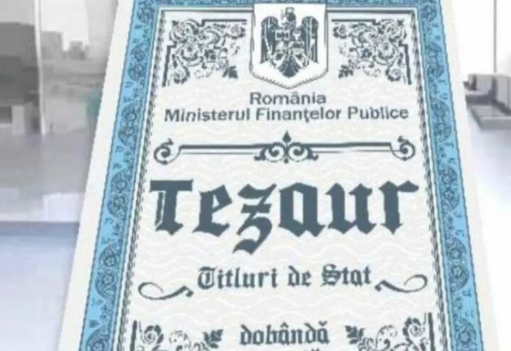 Ministerul Finanţelor lansează o nouă ediţie Tezaur, cu dobânzi neimpozabile de până la 6,85% pe an