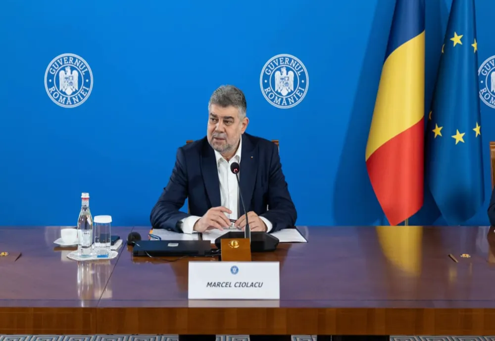 Ciolacu, mesaj tranșant către PNL, la începutul ședinței de Guvern. Șeful executivului, deranjat de amenințările cu "linii roșii"