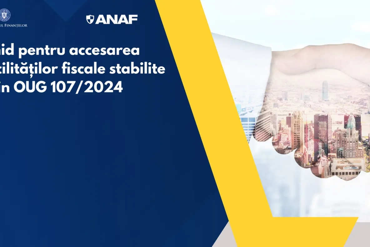 ANAF a lansat GHIDUL privind amnistia fiscală. Cum puteți scăpa mai ieftin de datoriile către stat?