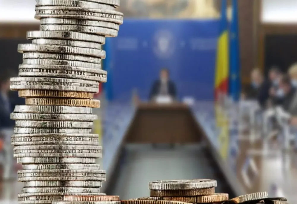 DATORIA GUVERNAMENTALĂ A URCAT ÎN IUNIE LA 57,2% DIN PIB