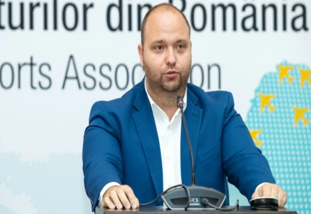 BOGDAN MÎNDRESCU, NOUL DIRECTOR GENERAL AL COMPANIEI NAȚIONALE AEROPORTURI BUCUREȘTI 