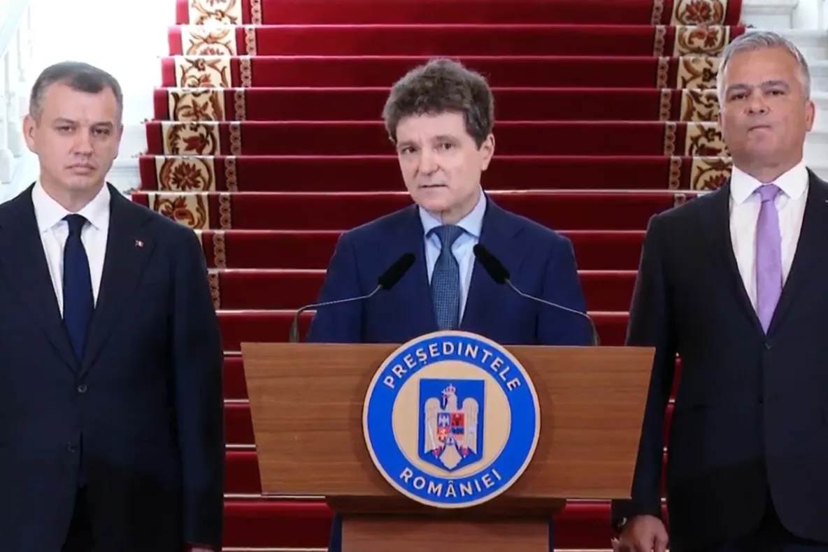 Nicușor Dan, anunț bombă: Adrian Veștea (PNL), desemnat să formeze guvernul. Eugen Tomac a renunțat la mandat - VIDEO