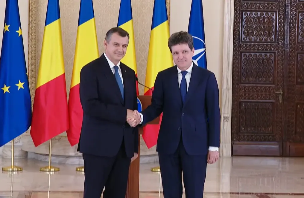Nicușor Dan l-a desemnat pe Eugen Tomac să formeze guvernul. Tomac: Îmi asum cu bună credință misiunea de a desemna o echipă profesionistă - VIDEO