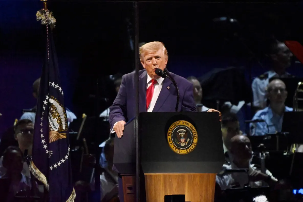 Donald Trump se va adresa națiunii, joi. Anunțul vine la scurt timp după reinstalarea blocadei în Strâmtoarea Ormuz
